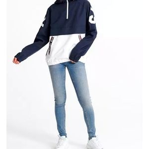 Superdry Half Zip Windbreaker